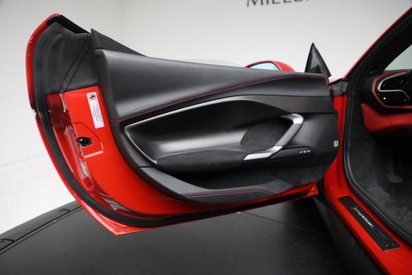 Used 2024 Ferrari 296 GTS for sale Call for price at Rolls-Royce Motor Cars Greenwich in Greenwich CT 06830 27