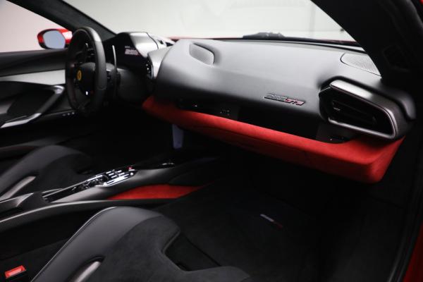 Used 2024 Ferrari 296 GTS for sale Call for price at Rolls-Royce Motor Cars Greenwich in Greenwich CT 06830 28