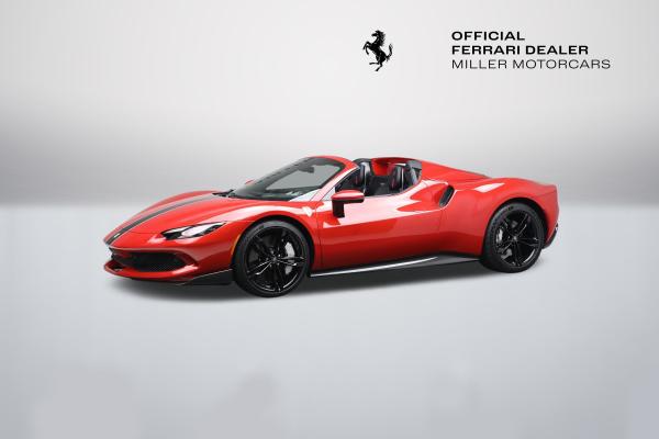 Used 2024 Ferrari 296 GTS for sale Call for price at Rolls-Royce Motor Cars Greenwich in Greenwich CT 06830 3