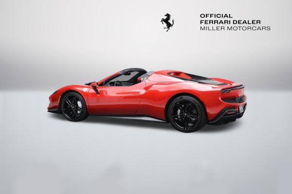 Used 2024 Ferrari 296 GTS for sale Call for price at Rolls-Royce Motor Cars Greenwich in Greenwich CT 06830 5