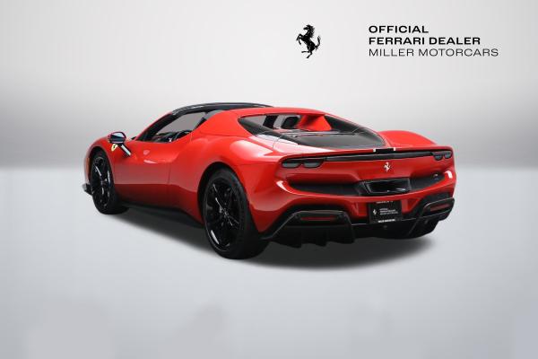 Used 2024 Ferrari 296 GTS for sale Call for price at Rolls-Royce Motor Cars Greenwich in Greenwich CT 06830 6