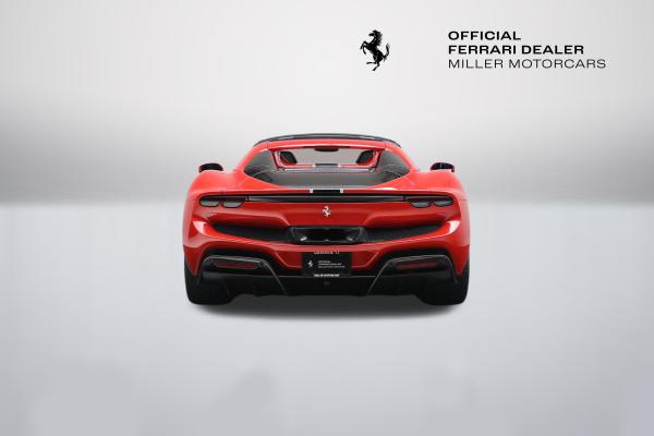 Used 2024 Ferrari 296 GTS for sale Call for price at Rolls-Royce Motor Cars Greenwich in Greenwich CT 06830 7