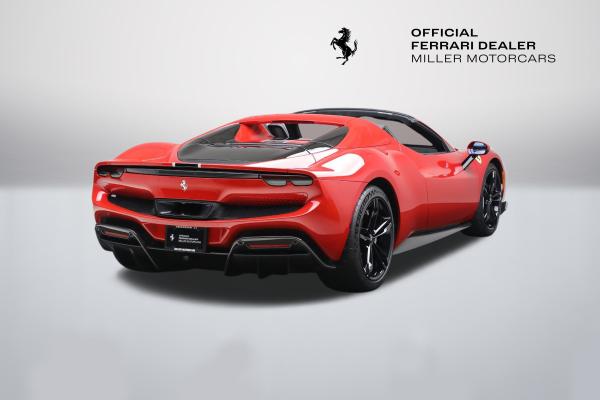 Used 2024 Ferrari 296 GTS for sale Call for price at Rolls-Royce Motor Cars Greenwich in Greenwich CT 06830 8