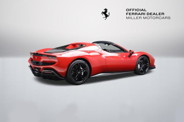 Used 2024 Ferrari 296 GTS for sale Call for price at Rolls-Royce Motor Cars Greenwich in Greenwich CT 06830 9