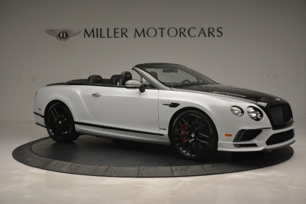 New 2018 Bentley Continental GT Supersports Convertible for sale Sold at Rolls-Royce Motor Cars Greenwich in Greenwich CT 06830 10