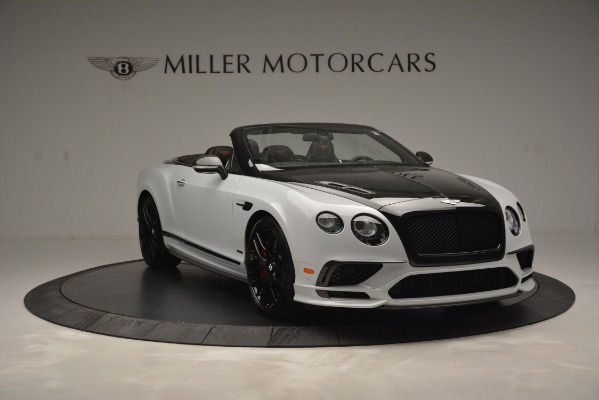 New 2018 Bentley Continental GT Supersports Convertible for sale Sold at Rolls-Royce Motor Cars Greenwich in Greenwich CT 06830 11