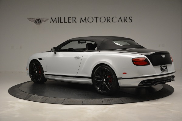 New 2018 Bentley Continental GT Supersports Convertible for sale Sold at Rolls-Royce Motor Cars Greenwich in Greenwich CT 06830 14