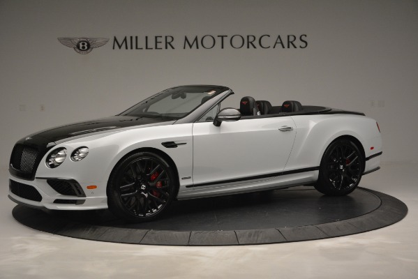 New 2018 Bentley Continental GT Supersports Convertible for sale Sold at Rolls-Royce Motor Cars Greenwich in Greenwich CT 06830 2