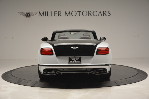 New 2018 Bentley Continental GT Supersports Convertible for sale Sold at Rolls-Royce Motor Cars Greenwich in Greenwich CT 06830 6