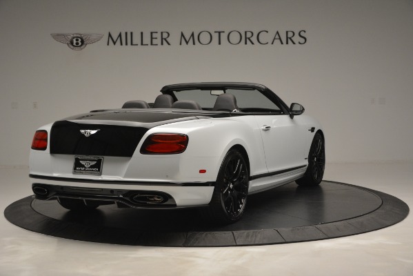 New 2018 Bentley Continental GT Supersports Convertible for sale Sold at Rolls-Royce Motor Cars Greenwich in Greenwich CT 06830 7