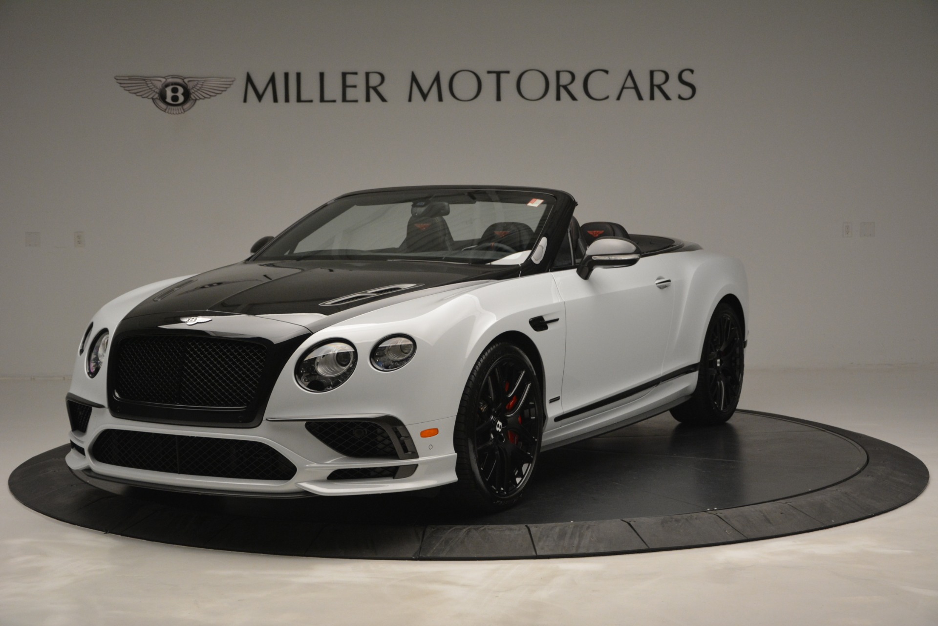 New 2018 Bentley Continental GT Supersports Convertible for sale Sold at Rolls-Royce Motor Cars Greenwich in Greenwich CT 06830 1