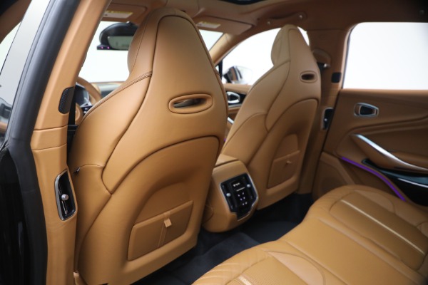 New 2026 Aston Martin DBX 707 for sale $300,400 at Rolls-Royce Motor Cars Greenwich in Greenwich CT 06830 25