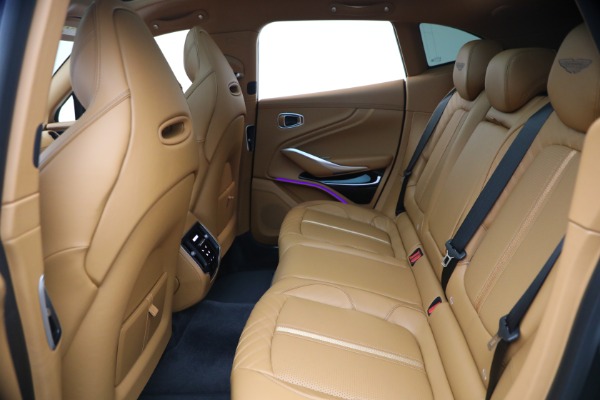 New 2026 Aston Martin DBX 707 for sale $300,400 at Rolls-Royce Motor Cars Greenwich in Greenwich CT 06830 26