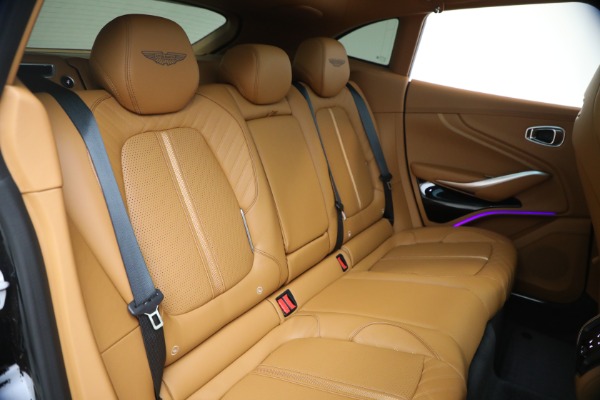 New 2026 Aston Martin DBX 707 for sale $300,400 at Rolls-Royce Motor Cars Greenwich in Greenwich CT 06830 27