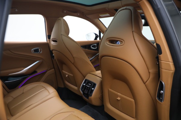 New 2026 Aston Martin DBX 707 for sale $300,400 at Rolls-Royce Motor Cars Greenwich in Greenwich CT 06830 28