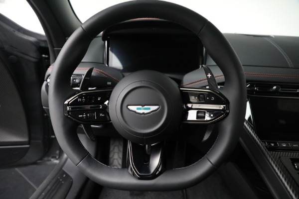 New 2026 Aston Martin DB12 V8 for sale $324,800 at Rolls-Royce Motor Cars Greenwich in Greenwich CT 06830 15