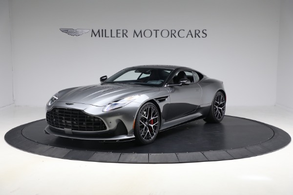 New 2026 Aston Martin DB12 V8 for sale $324,800 at Rolls-Royce Motor Cars Greenwich in Greenwich CT 06830 2