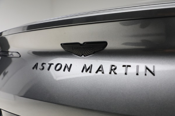 New 2026 Aston Martin DB12 V8 for sale $324,800 at Rolls-Royce Motor Cars Greenwich in Greenwich CT 06830 25