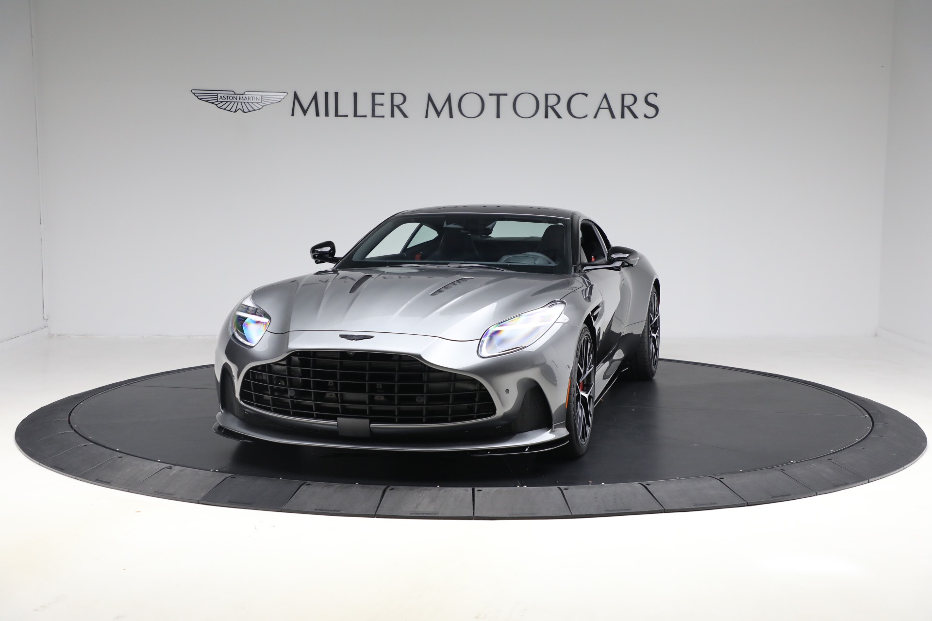 New 2026 Aston Martin DB12 V8 for sale $324,800 at Rolls-Royce Motor Cars Greenwich in Greenwich CT 06830 1