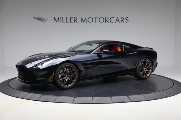 New 2025 Aston Martin Vanquish for sale $532,200 at Rolls-Royce Motor Cars Greenwich in Greenwich CT 06830 2