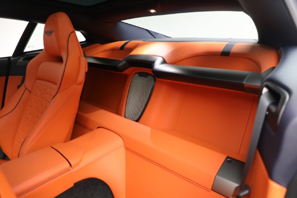 New 2025 Aston Martin Vanquish for sale $532,200 at Rolls-Royce Motor Cars Greenwich in Greenwich CT 06830 22