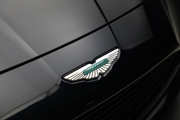 New 2025 Aston Martin Vanquish for sale $532,200 at Rolls-Royce Motor Cars Greenwich in Greenwich CT 06830 25