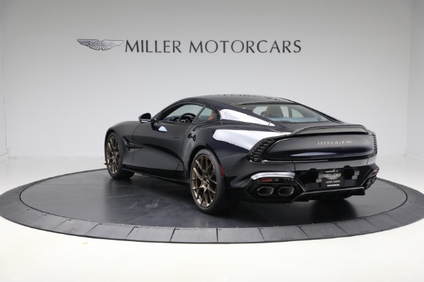 New 2025 Aston Martin Vanquish for sale $532,200 at Rolls-Royce Motor Cars Greenwich in Greenwich CT 06830 5