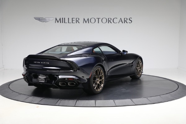 New 2025 Aston Martin Vanquish for sale $532,200 at Rolls-Royce Motor Cars Greenwich in Greenwich CT 06830 7