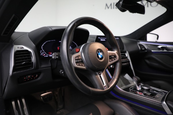Used 2021 BMW M8 Competition for sale $69,900 at Rolls-Royce Motor Cars Greenwich in Greenwich CT 06830 14