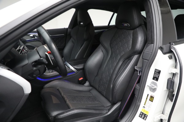 Used 2021 BMW M8 Competition for sale $69,900 at Rolls-Royce Motor Cars Greenwich in Greenwich CT 06830 16