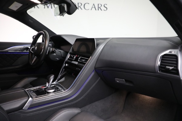 Used 2021 BMW M8 Competition for sale $69,900 at Rolls-Royce Motor Cars Greenwich in Greenwich CT 06830 17