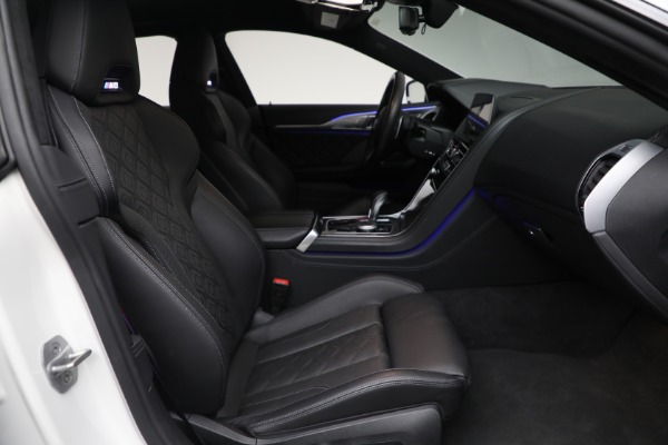 Used 2021 BMW M8 Competition for sale $69,900 at Rolls-Royce Motor Cars Greenwich in Greenwich CT 06830 18