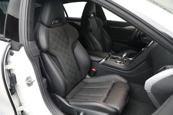 Used 2021 BMW M8 Competition for sale $69,900 at Rolls-Royce Motor Cars Greenwich in Greenwich CT 06830 19
