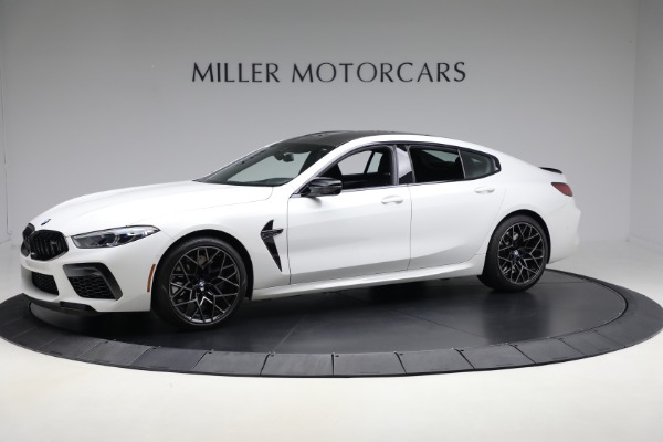 Used 2021 BMW M8 Competition for sale $69,900 at Rolls-Royce Motor Cars Greenwich in Greenwich CT 06830 2