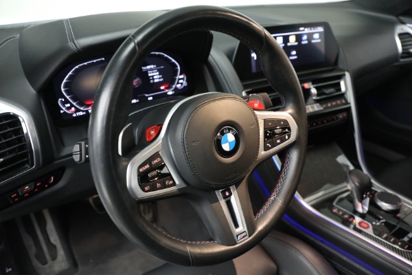 Used 2021 BMW M8 Competition for sale $69,900 at Rolls-Royce Motor Cars Greenwich in Greenwich CT 06830 20