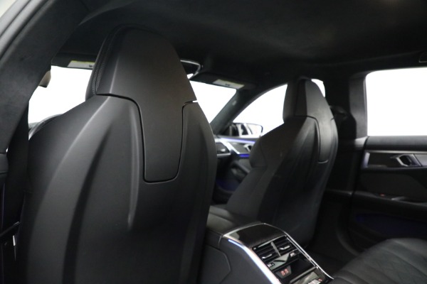 Used 2021 BMW M8 Competition for sale $69,900 at Rolls-Royce Motor Cars Greenwich in Greenwich CT 06830 27