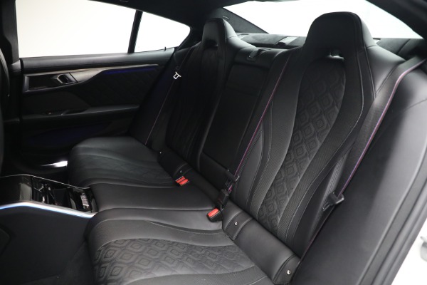 Used 2021 BMW M8 Competition for sale $69,900 at Rolls-Royce Motor Cars Greenwich in Greenwich CT 06830 28