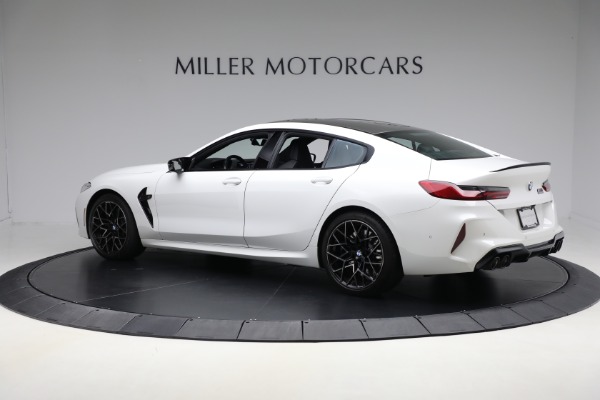 Used 2021 BMW M8 Competition for sale $69,900 at Rolls-Royce Motor Cars Greenwich in Greenwich CT 06830 4