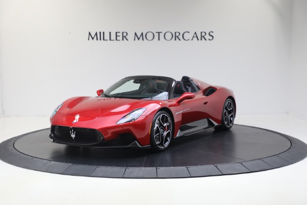 Used 2024 Maserati MC20 Cielo for sale $239,900 at Rolls-Royce Motor Cars Greenwich in Greenwich CT 06830 13