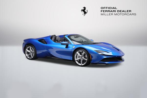 Used 2024 Ferrari SF90 Spider for sale $569,900 at Rolls-Royce Motor Cars Greenwich in Greenwich CT 06830 11
