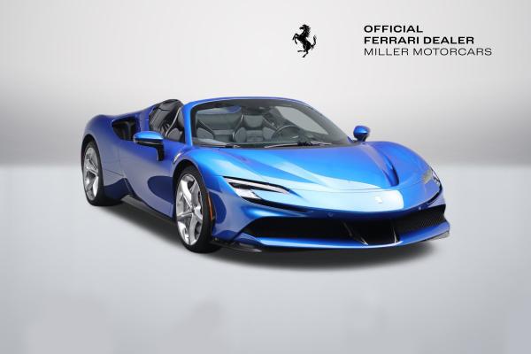 Used 2024 Ferrari SF90 Spider for sale $569,900 at Rolls-Royce Motor Cars Greenwich in Greenwich CT 06830 12