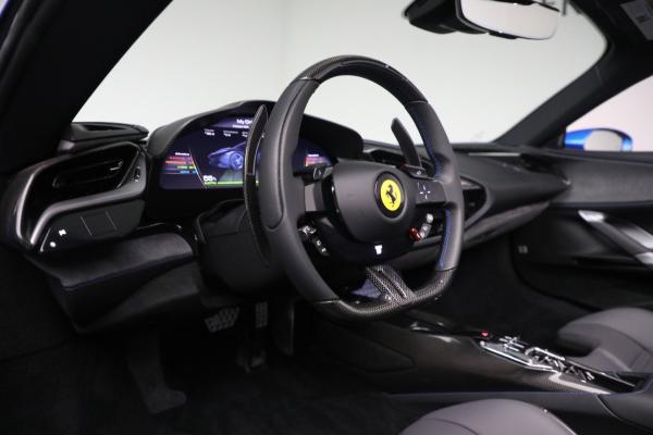 Used 2024 Ferrari SF90 Spider for sale $569,900 at Rolls-Royce Motor Cars Greenwich in Greenwich CT 06830 14