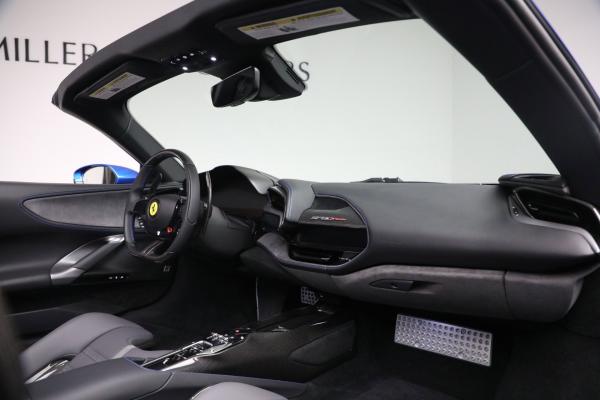 Used 2024 Ferrari SF90 Spider for sale $569,900 at Rolls-Royce Motor Cars Greenwich in Greenwich CT 06830 17