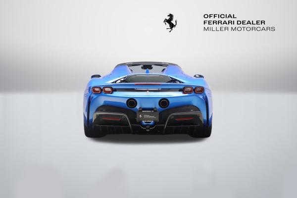 Used 2024 Ferrari SF90 Spider for sale $569,900 at Rolls-Royce Motor Cars Greenwich in Greenwich CT 06830 7