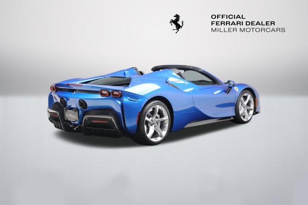 Used 2024 Ferrari SF90 Spider for sale $569,900 at Rolls-Royce Motor Cars Greenwich in Greenwich CT 06830 8
