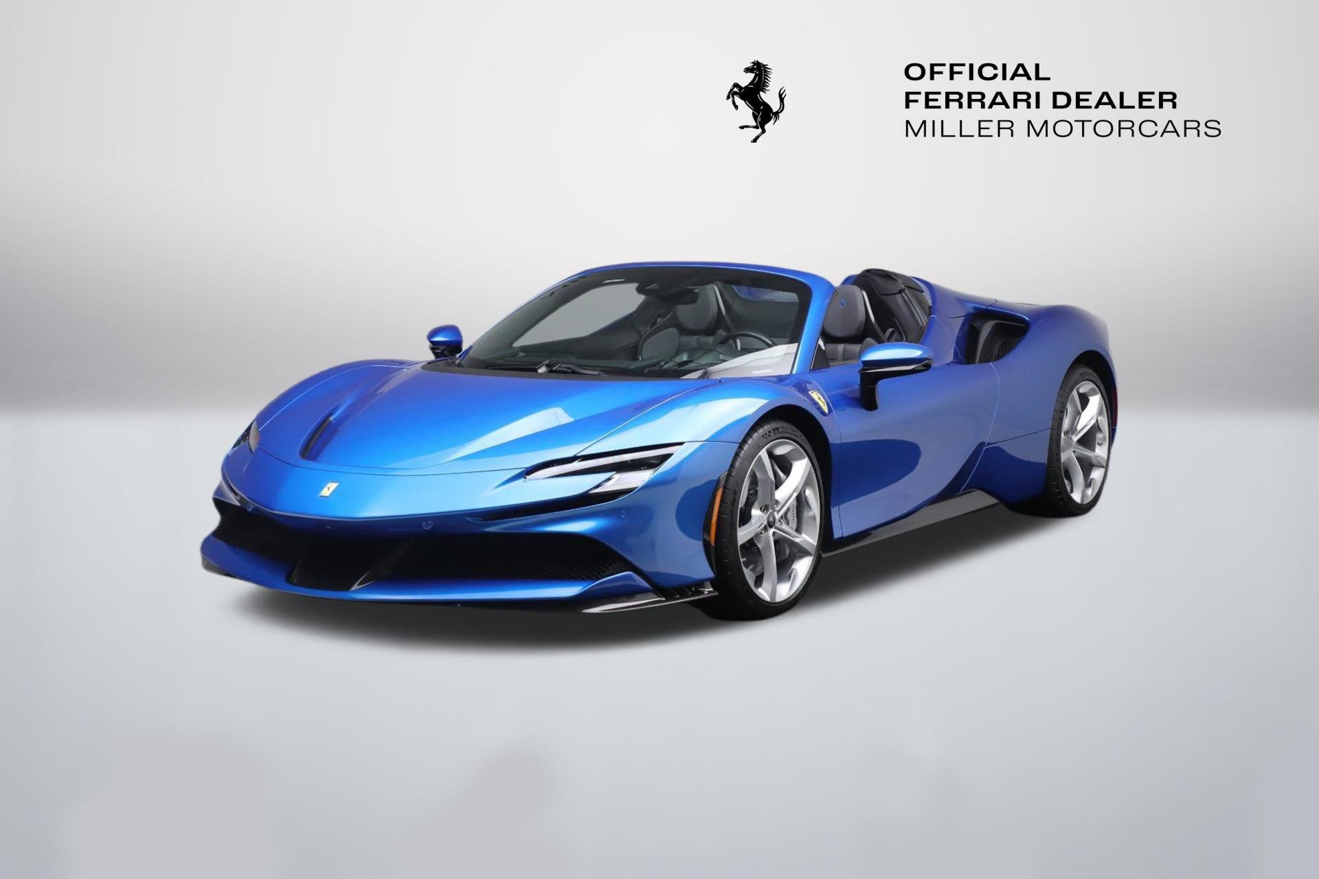 Used 2024 Ferrari SF90 Spider for sale $569,900 at Rolls-Royce Motor Cars Greenwich in Greenwich CT 06830 1