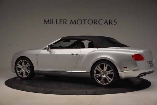 Used 2013 Bentley Continental GT V8 for sale Sold at Rolls-Royce Motor Cars Greenwich in Greenwich CT 06830 16