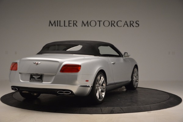 Used 2013 Bentley Continental GT V8 for sale Sold at Rolls-Royce Motor Cars Greenwich in Greenwich CT 06830 19