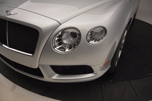 Used 2013 Bentley Continental GT V8 for sale Sold at Rolls-Royce Motor Cars Greenwich in Greenwich CT 06830 26