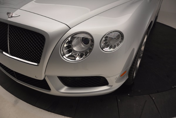 Used 2013 Bentley Continental GT V8 for sale Sold at Rolls-Royce Motor Cars Greenwich in Greenwich CT 06830 27
